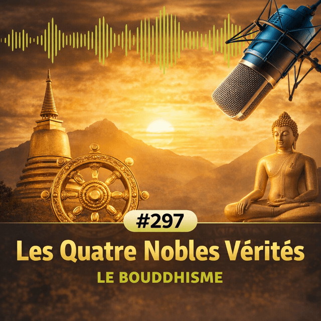 #297 Les Quatre Nobles Vérités – Une introduction aux principes du Bouddhisme