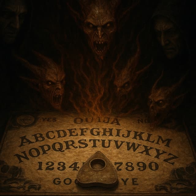 Ouija Board - Spiritual Deception