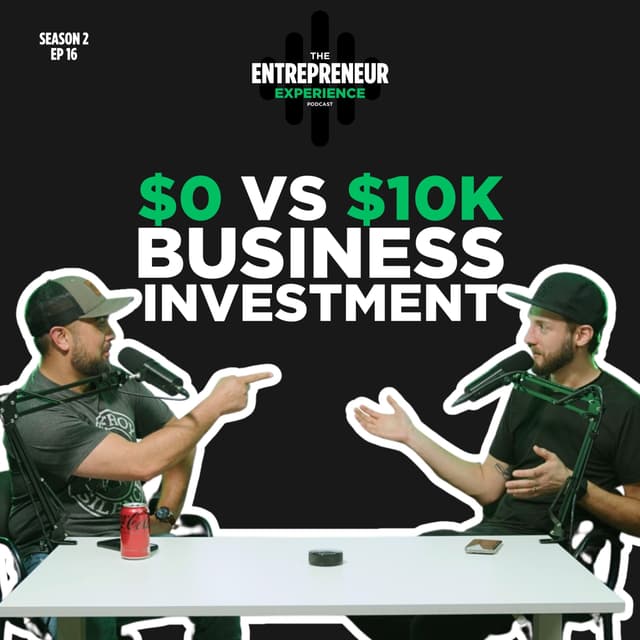 Investing With $0 vs $10K To Grow Your Business