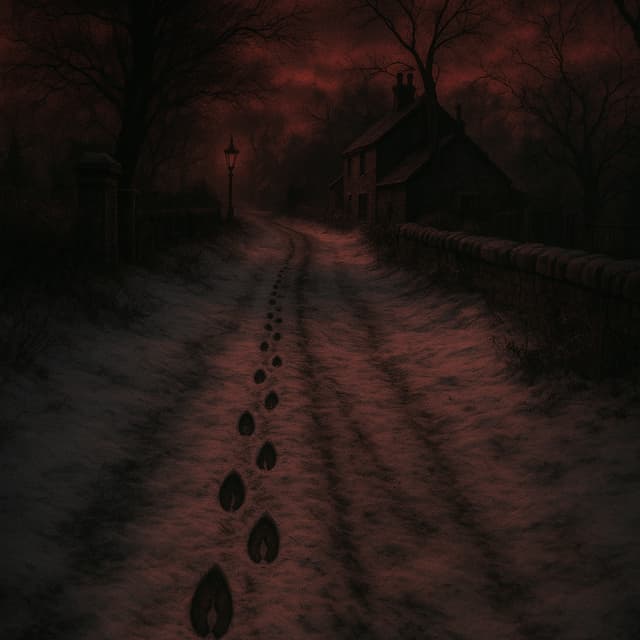 The Devils Footprints