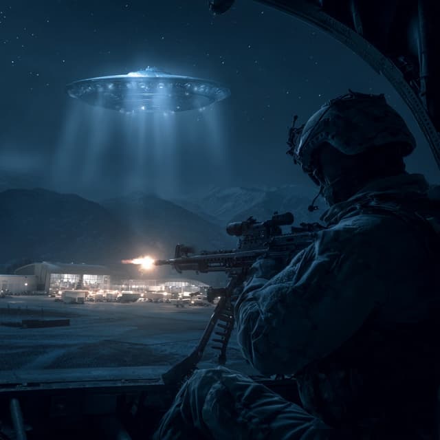 The Loring Siege - UFOs At The Nuclear Frontline