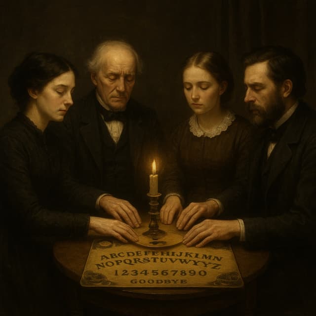 Ouija Board - Spiritual Communication