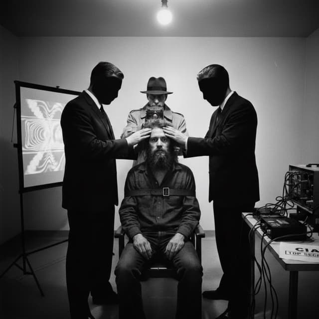 Manufacturing Madness - Manson And MKULTRA