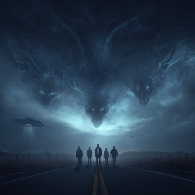 Unlikely Connection, Manson, UFOs, Occult, Demon Networks