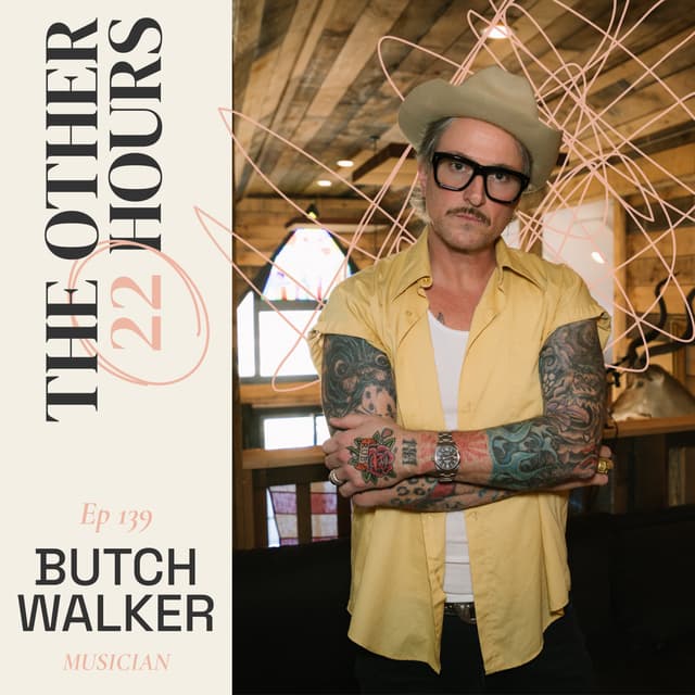 Butch Walker on accidental careers, the ego-driven climb, and 'shut up and sing'.