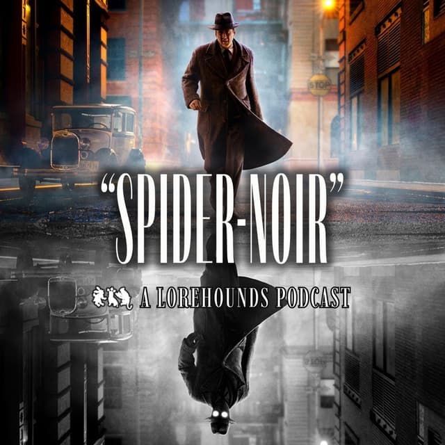 Spider-Noir – Season 1 – MCUniverse Oneshot
