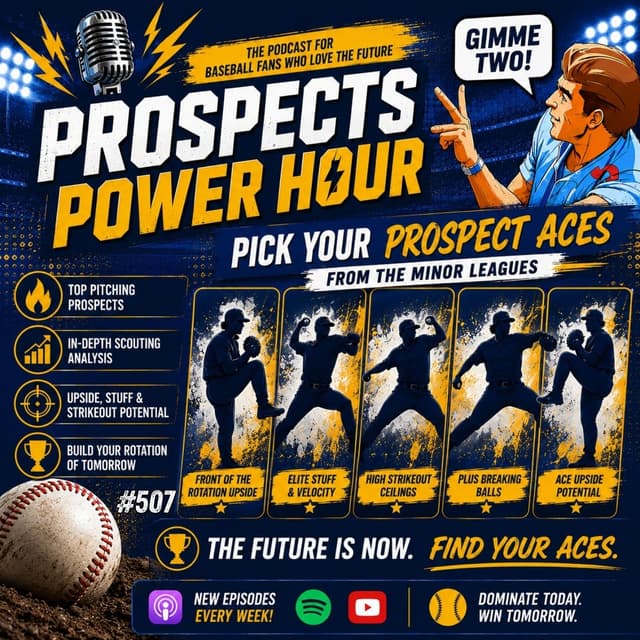 Prospects Power Hour: Picking Our Minor League Aces | June 8th, 2026