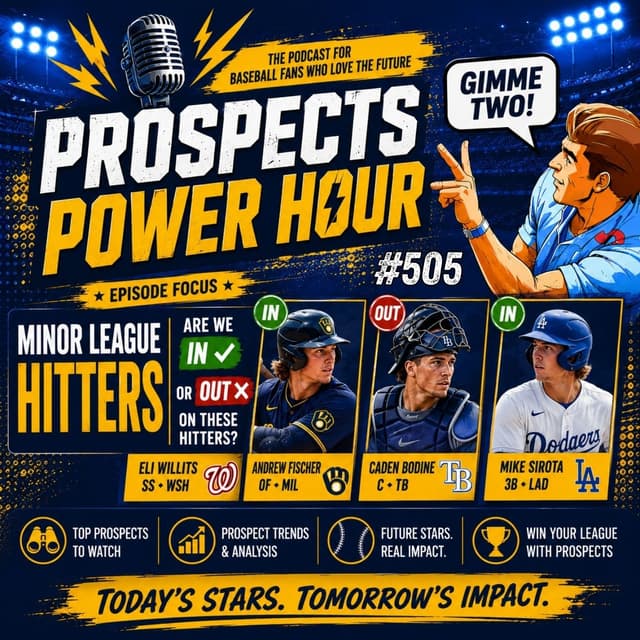 Prospects Power Hour: Solid Starts We Believe In | June 2nd, 2026