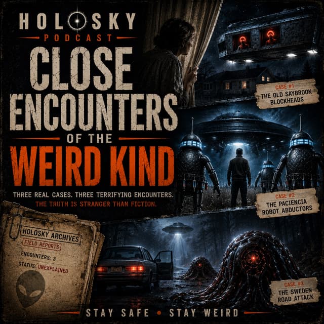 Close Encounters Of The Weird Kind