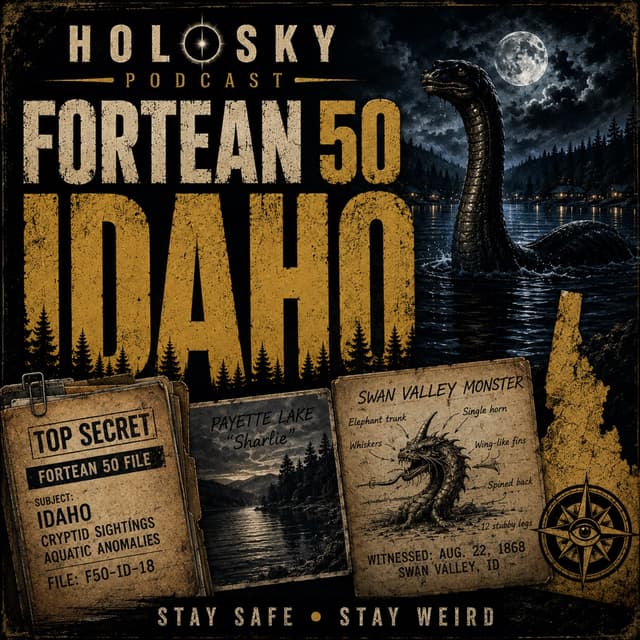 Fortean 50 - Idaho