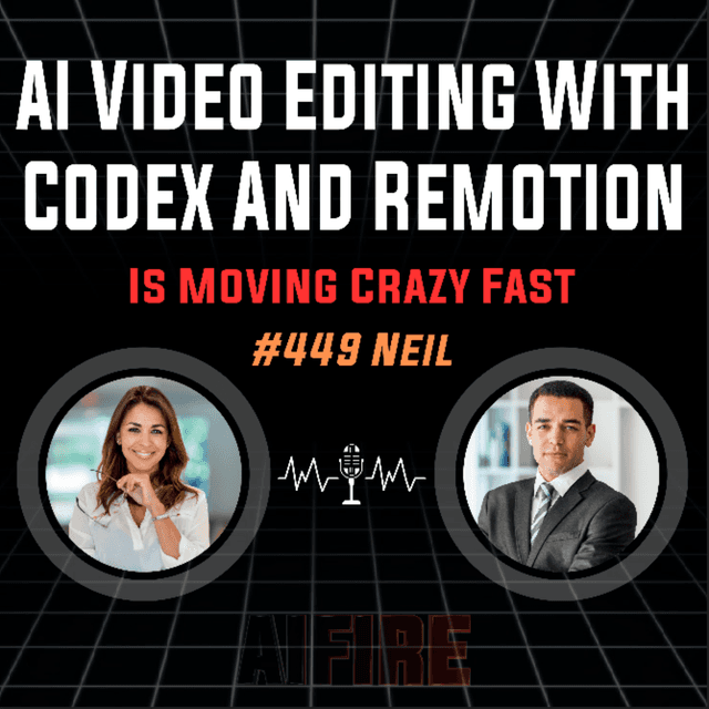 #449 Neil: AI Video Editing With Codex And Remotion Is Moving Crazy Fast