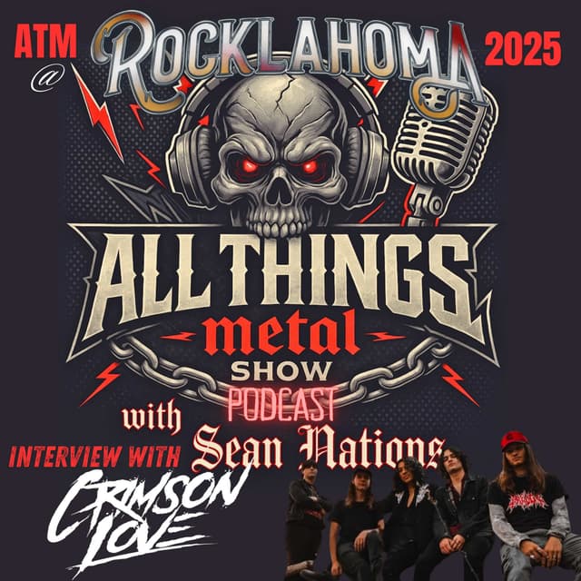 Still Hot 80's Rock & Crimson Love Interview * New Metal Church, Dangerous Toys, Foo Fighters, Kreator, Murphy's Law, Yellow Snow,.The Fixations, Relent, Buzzards Of Babylon & Crimson Love.