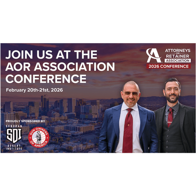 Join Us at The AOR Association Conference!