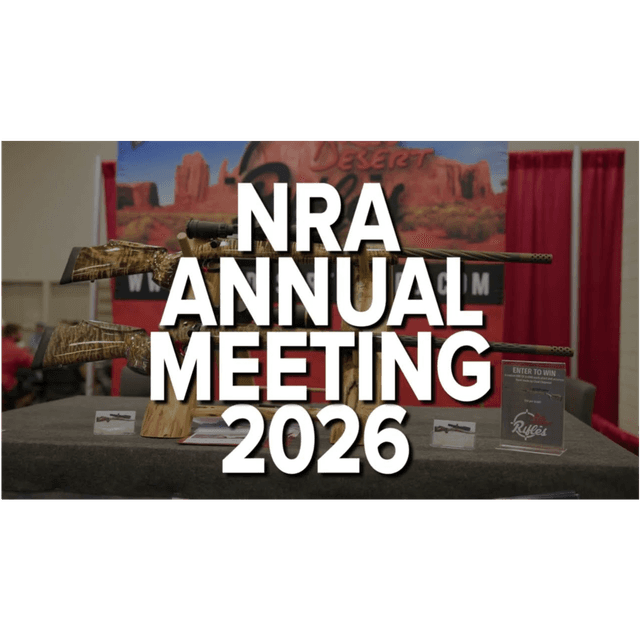 AOR is Attending the NRA Annual Meeting 2026!