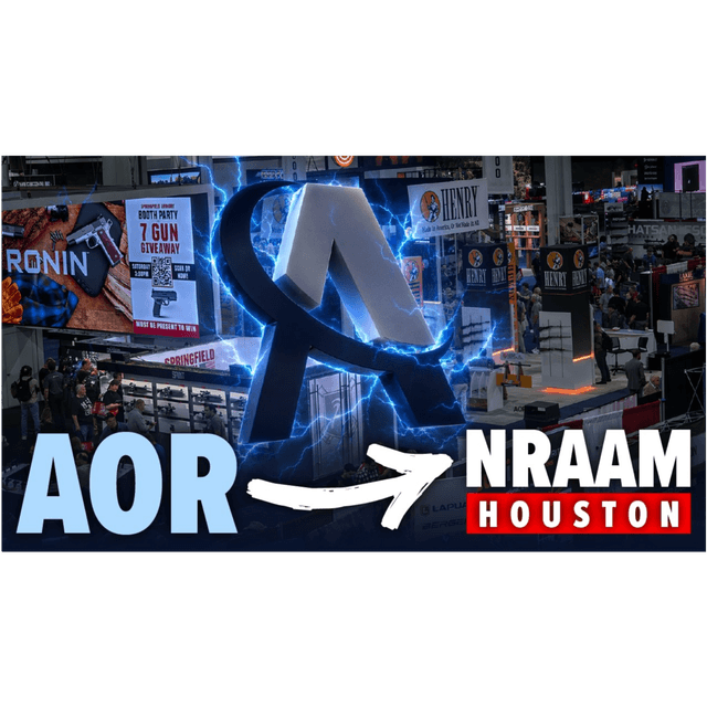 AOR Brings the Energy to NRAAM!