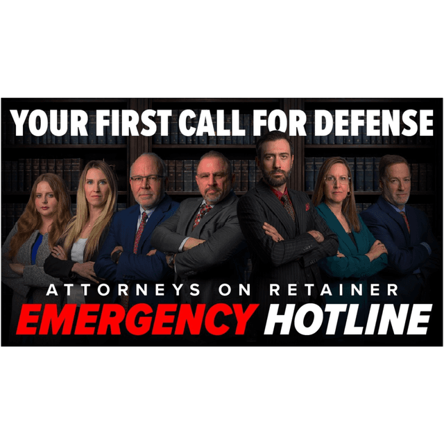 AOR EMERGENCY HOTLINE: Your First Call For Defense