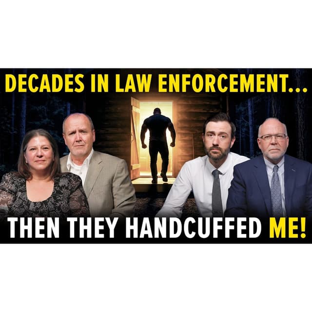 DECADES IN LAW ENFORCEMENT...THEN THEY HANDCUFFED ME!