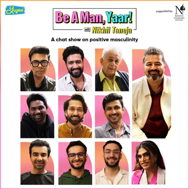TRAILER - Be A Man, Yaar! with Nikhil Taneja