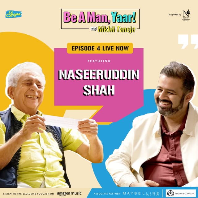 Naseeruddin Shah - The Legend