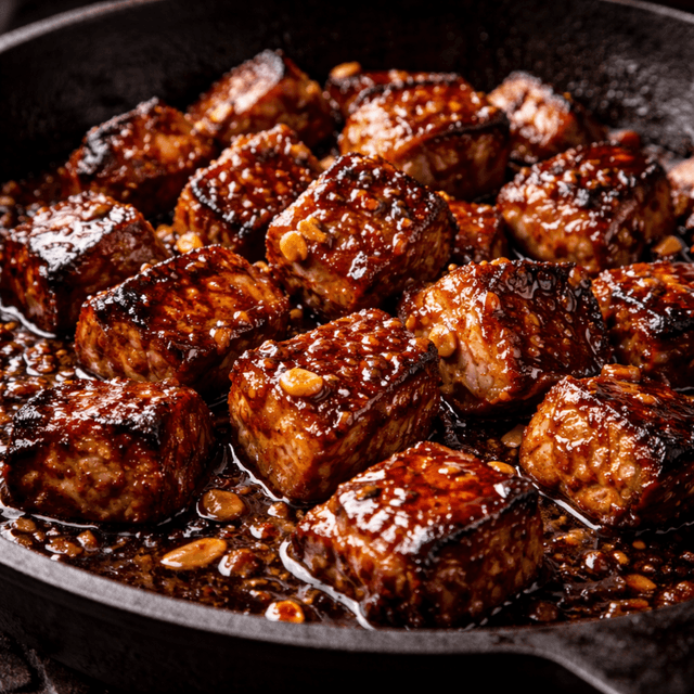 Blackened Honey Garlic Steak Bites (FlavorVille™)