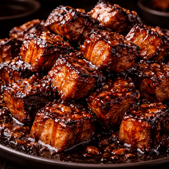 BBQ Brisket Burnt Ends (FlavorVille™)