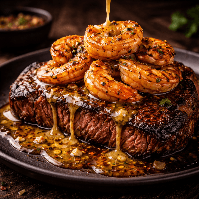 Cajun Surf & Turf Butter Drip (Brian M. Inspired)