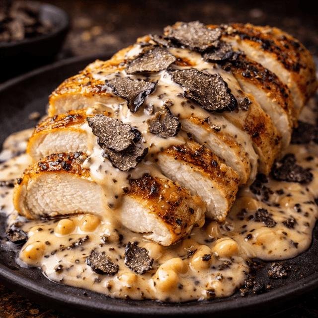 Black Truffle Cream Chicken (Brian M. Inspired)
