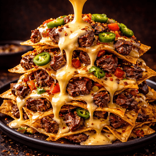 Steak Loaded Nacho Explosion (Brian M. Inspired)