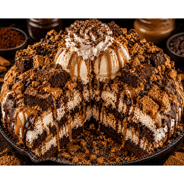 FLAVORVILLE™ TIRAMISU BROWNIE CHEESECAKE COOKIE BUTTER CRUNCH