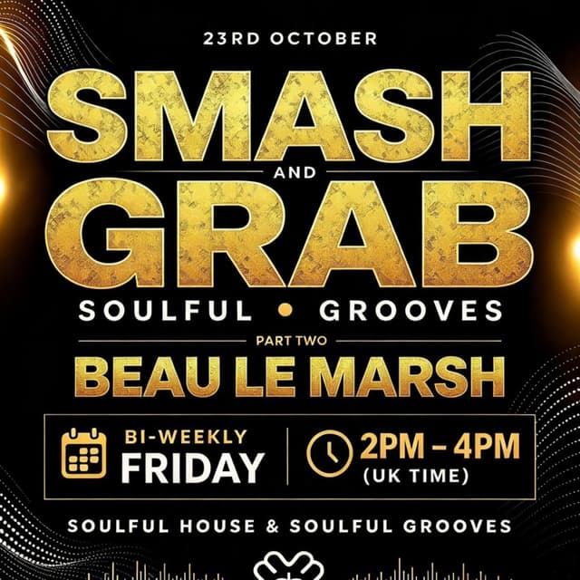 Beau Le Marsh - Fullhouse: Lost Frequency (23/10/26)