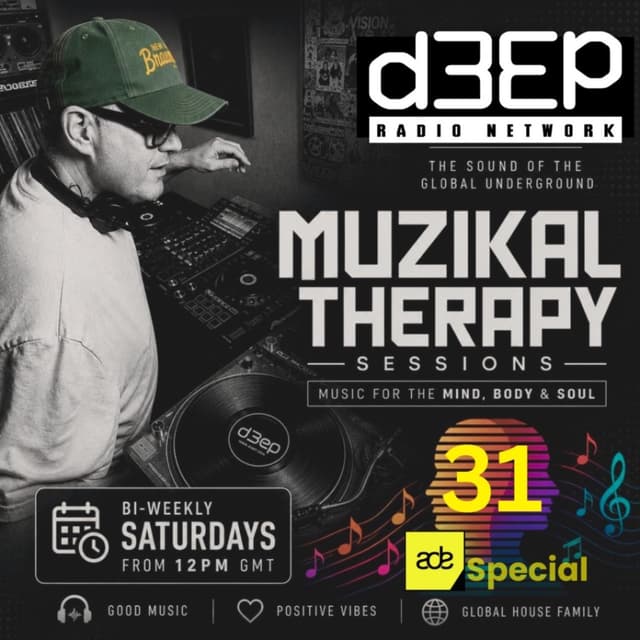 Steven James - MuZiKal TheRapy SesSions (24/10/26)