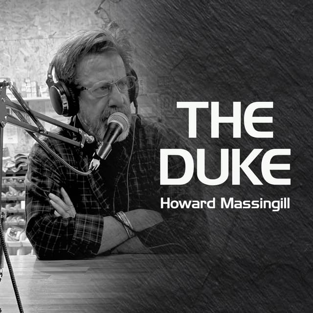 The Duke and Howard Massingill