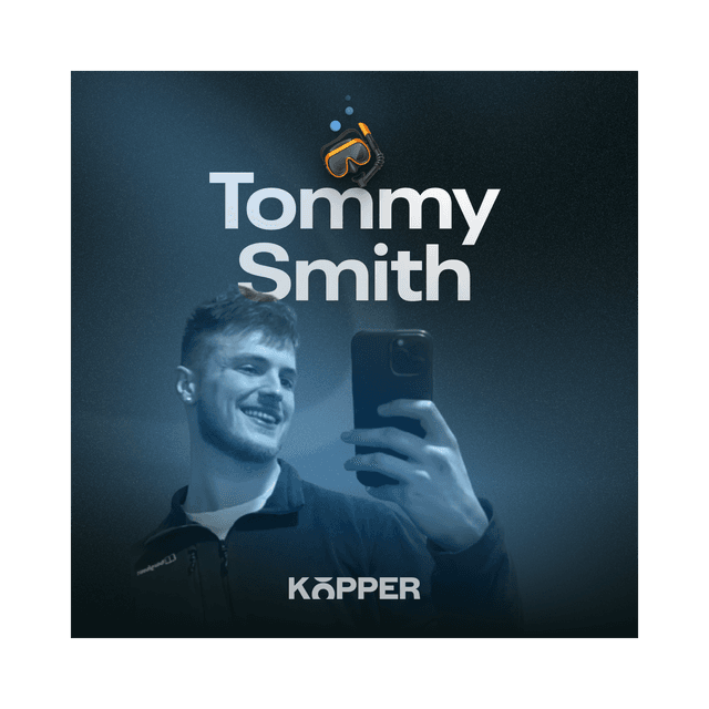 Tommy Smith - How side projects can land you a dream job