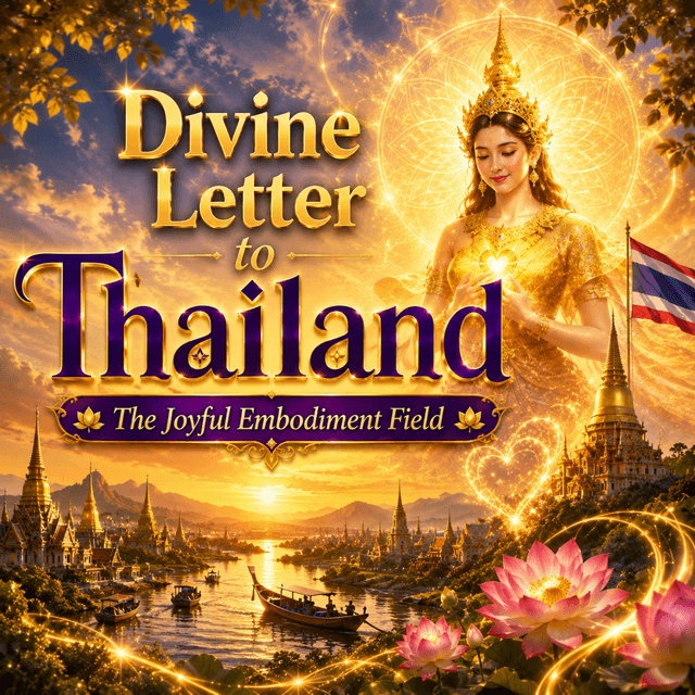 Divine Letter to Thailand — The Joyful Embodiment Field