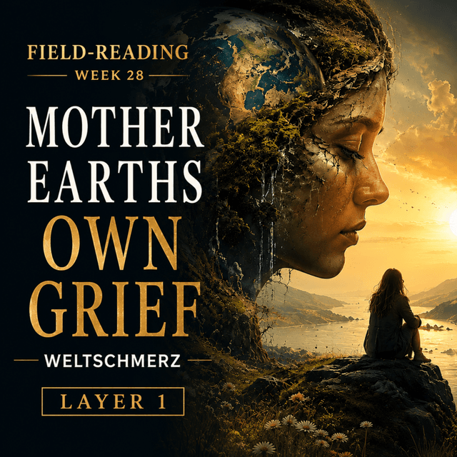 Mother Earth's Own Grief | Weltschmerz – Layer One | Field-Reading Week 28