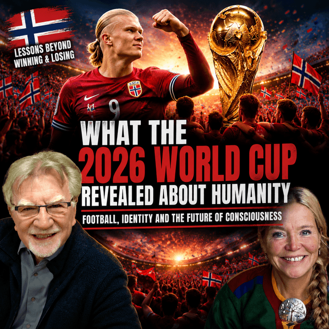 What the 2026 World Cup Revealed About Humanity — Football, Identity and the Future of Consciousness