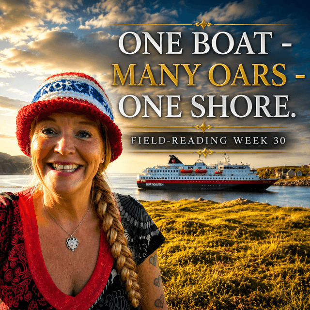 One Boat - Many Oars - One Shore