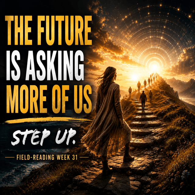 The Future is Asking more of Us