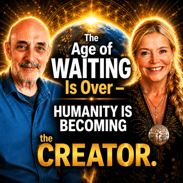The Age of Waiting Is Over — Humanity Is Becoming the Creator.
