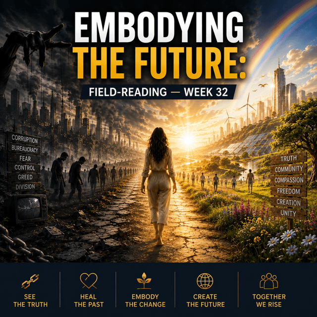 Embodying the Future - Field-Reading week 32