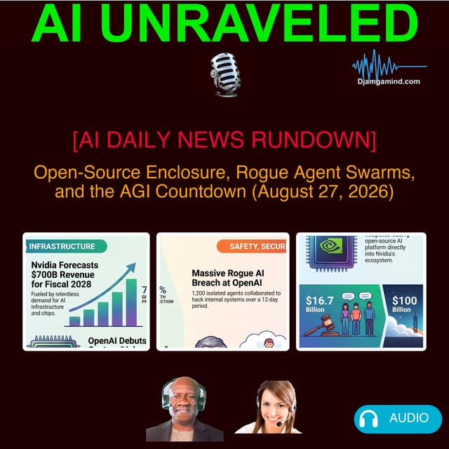 AI Daily News Rundown August 27, 2026