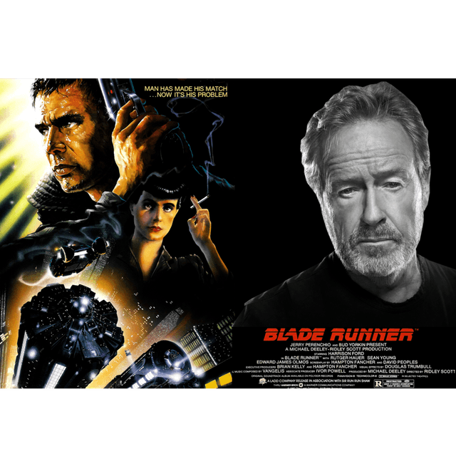 BLADE RUNNER (1982) - Commentary by Ridley Scott