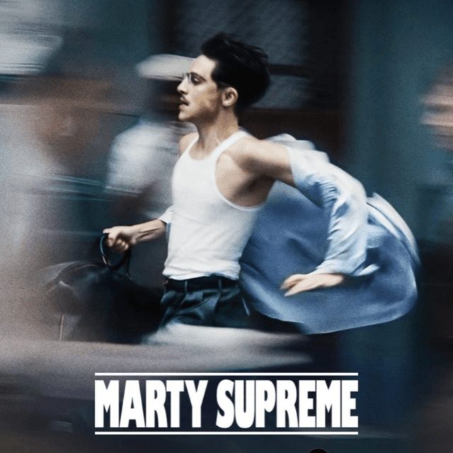 MARTY SUPREME (2025) - Commentary by Josh Safdie