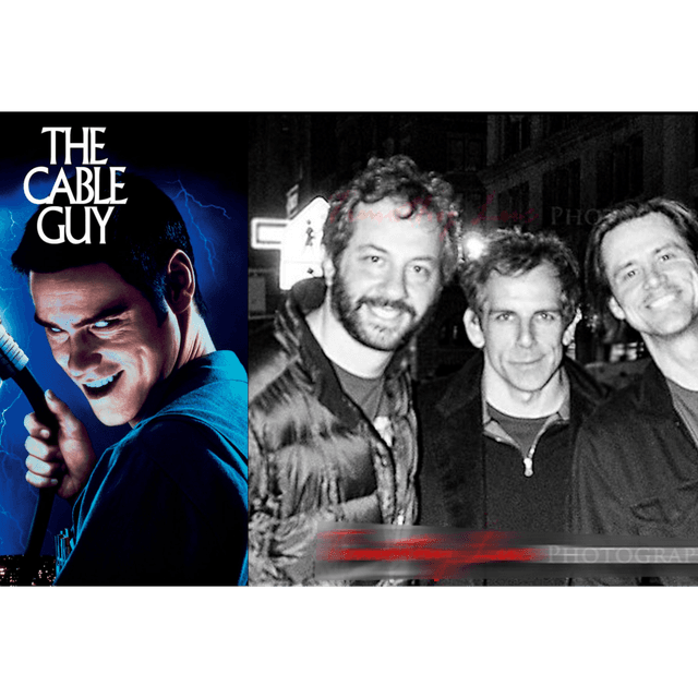 THE CABLE GUY (1996) - Commentary by Jim Carrey, Ben Stiller & Judd Apatow