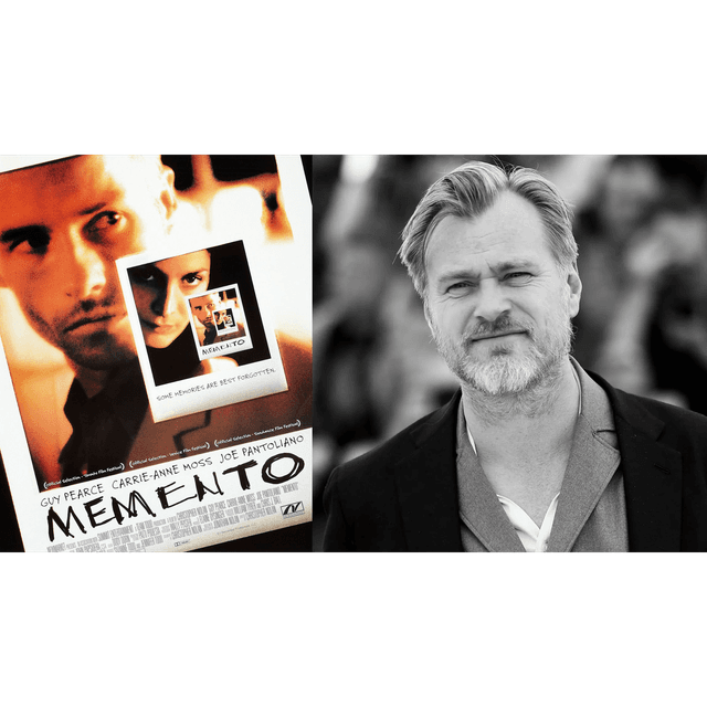 MEMENTO (2000) - Commentary by Christopher Nolan