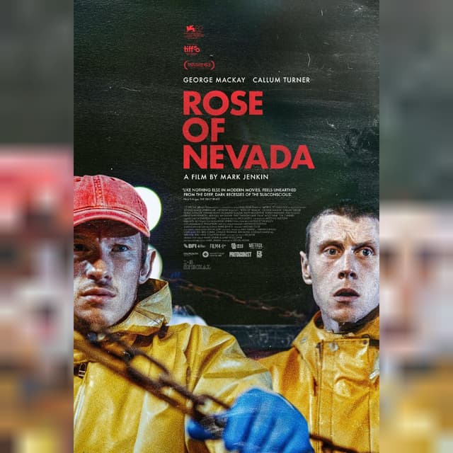 ROSE OF NEVADA (2025) - Commentary by director Mark Jenkin and critic Mark Kermode