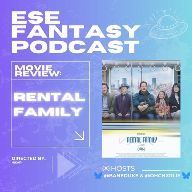 Movie Review: Rental Family (2025) - Brendan Fraser Best Acting Nomination Incoming?