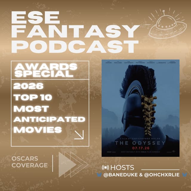 2026 Top 10 Most Anticipated Movies - 2 Separate Lists!