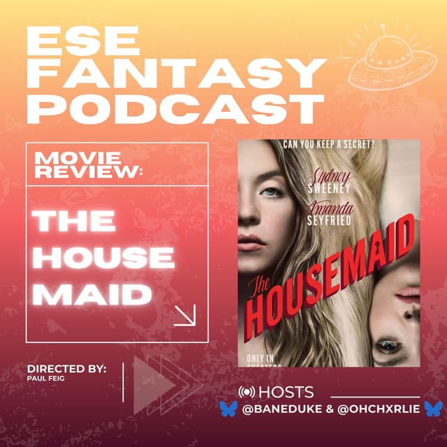 Movie Review: The Housemaid (2025) - Amanda Seyfried & Sydney Sweeney + DCU Batman???