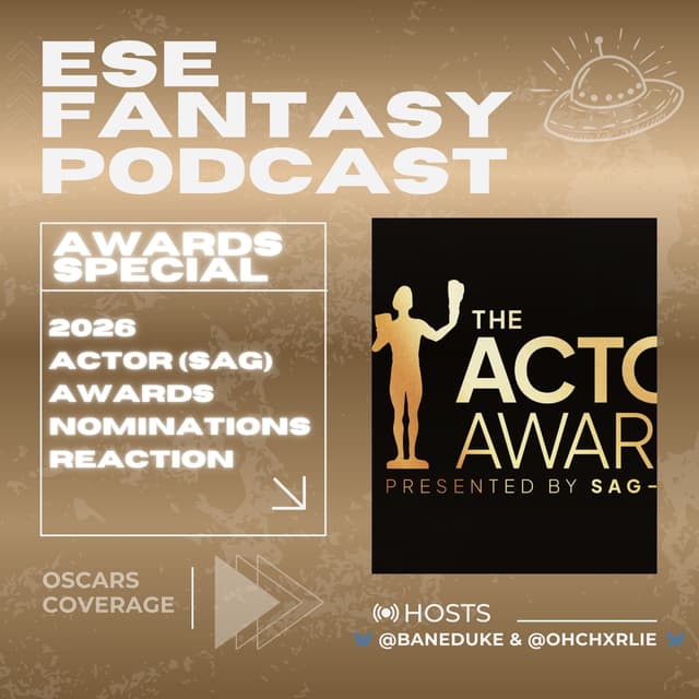 2026 Actor Award (SAG) Nominations Reaction - Jacob Elordi Front-Runner for Oscar?